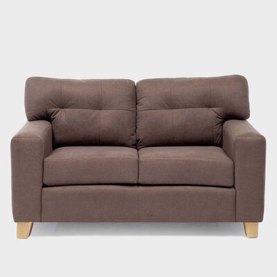 Imagen 1 del producto Sofá Almore Niza Tela 2 Cuerpos Gris