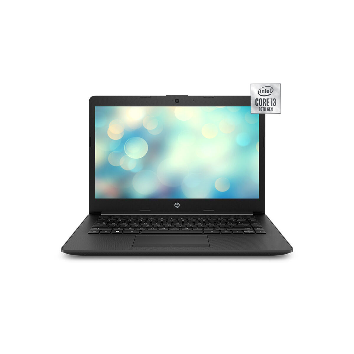 Combo Notebook HP 14-ck2091 Core i3 4GB 128GB SSD 14" + Celular Samsung Galaxy A21S 128GB 6,5" Negro Liberado