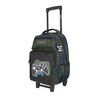 Pack Mochila con ruedas Xtrem Run 5XT Gamer Negro