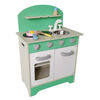Cocina de Madera Gamepower Verde con Accesorios