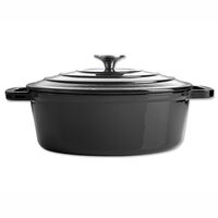 Olla Oval Fierro Fundido Magefesa Ferro 28 x 21 cm