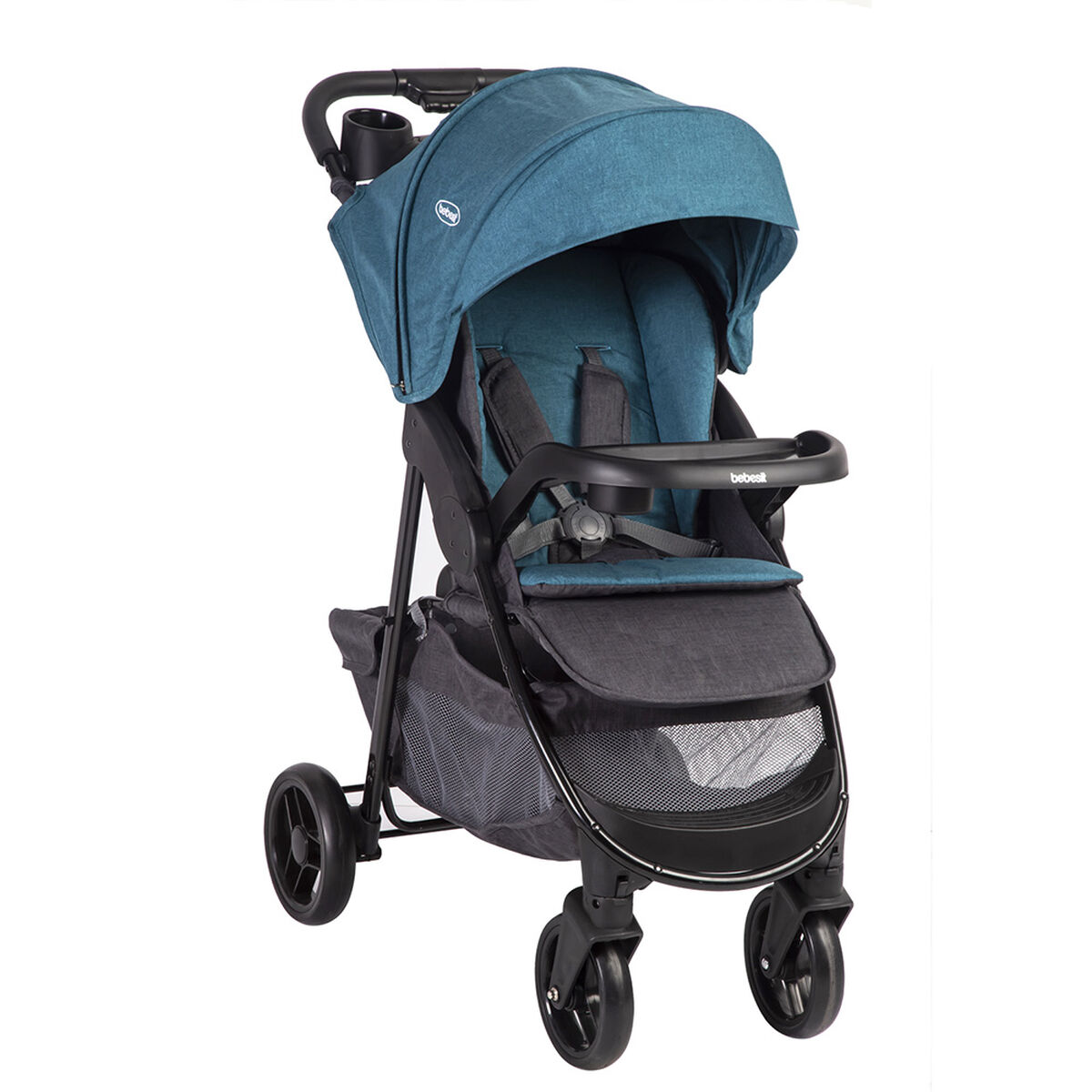 Coche Travel System Sienna Azul Bebesit