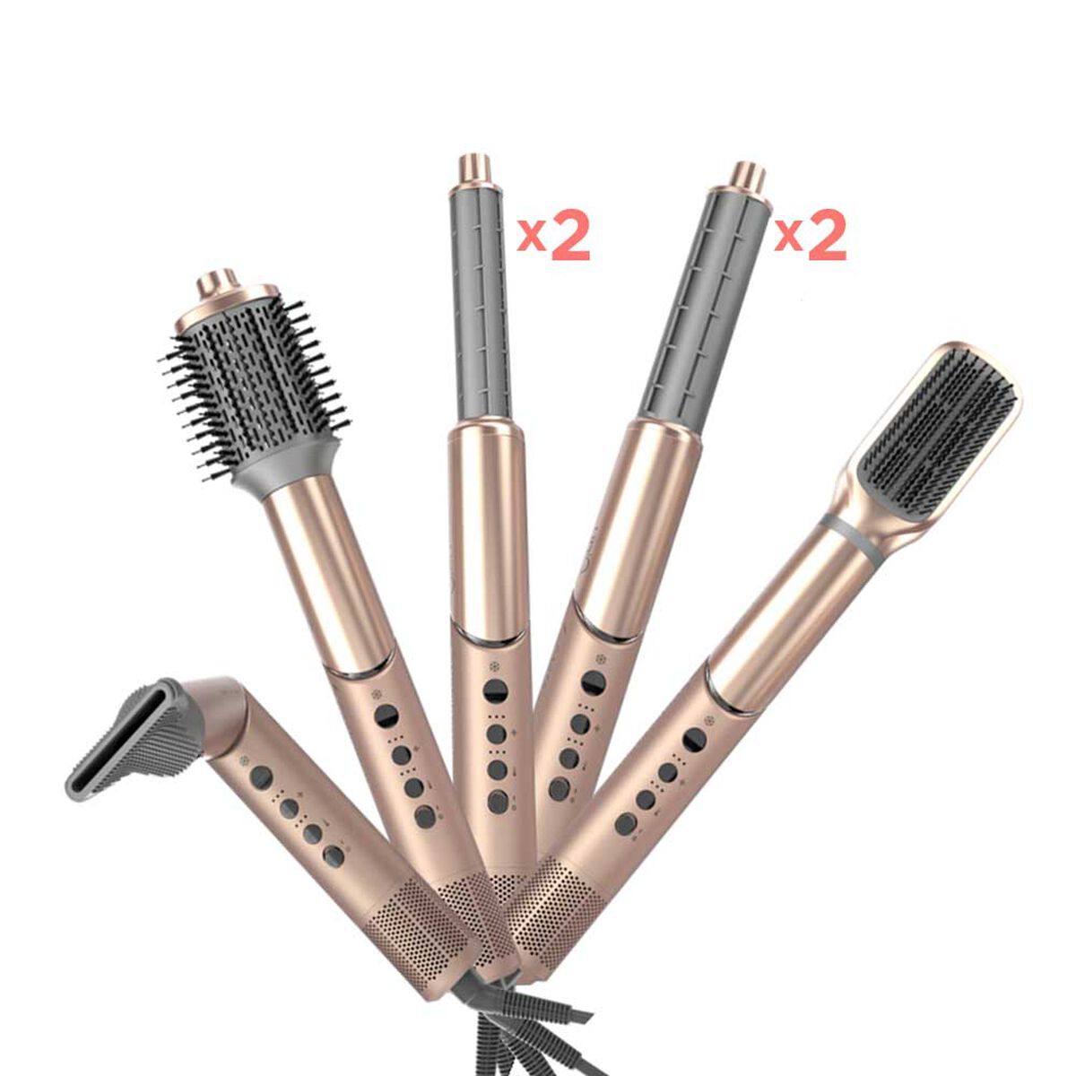 Cepillo Secador Multistyler Enchant UniQ 7 en 1 Gama Italy