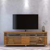 Rack TV Altavision Cross Hasta 65" Fendi Natural