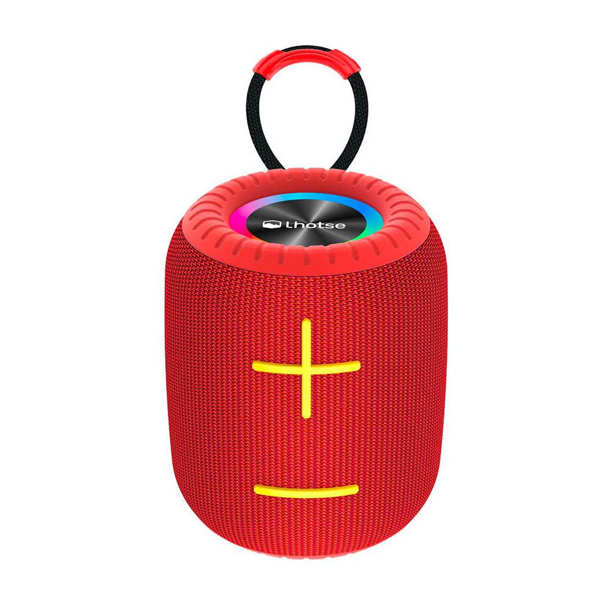Parlante Bluetooth Lhotse Trip Go Rojo