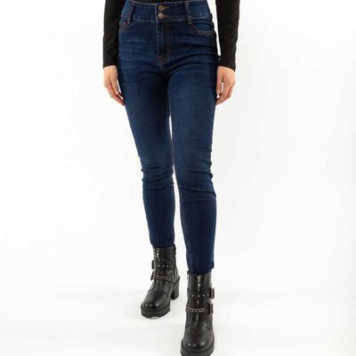 Jeans Skinny Push Up  Mujer Fiorucci