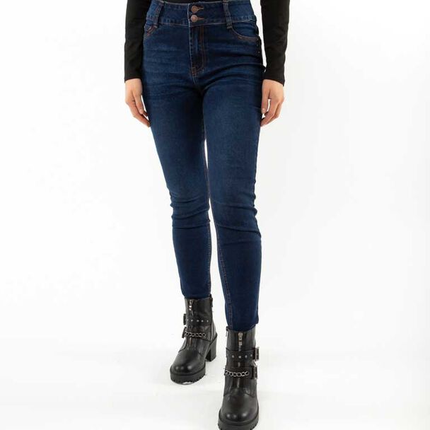 Jeans Skinny Push Up  Mujer Fiorucci