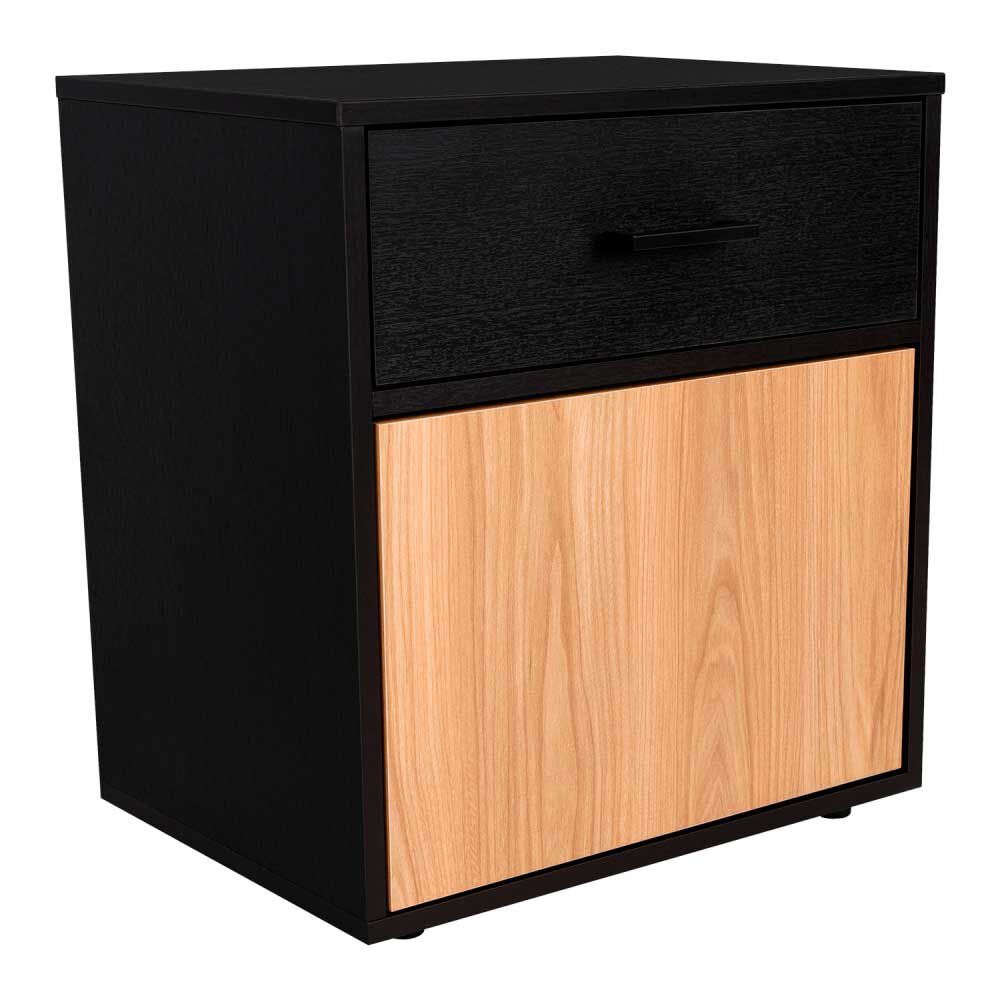 Velador Tuhome Grayson 1 Cajón Wengue Fresno