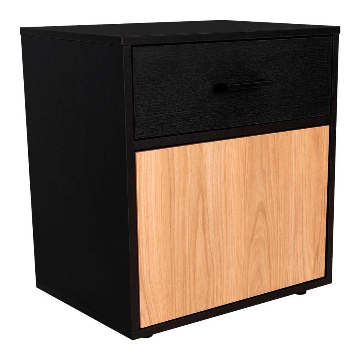 Velador Tuhome Grayson 1 Caj&oacute;n Wengue Fresno