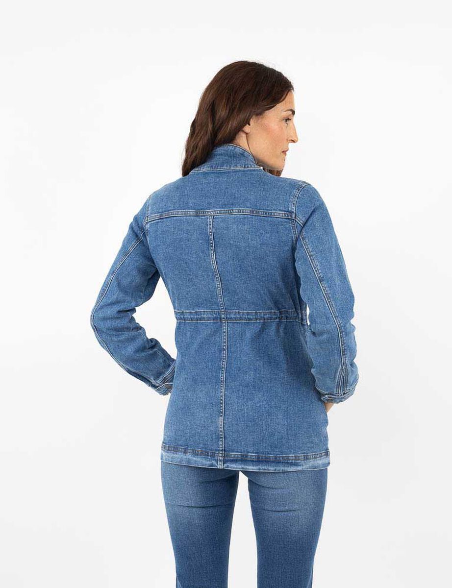 Chaqueta Denim Mujer Portman Club