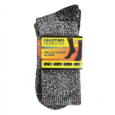 Calcetines Térmicos Gris Pro Outdoor