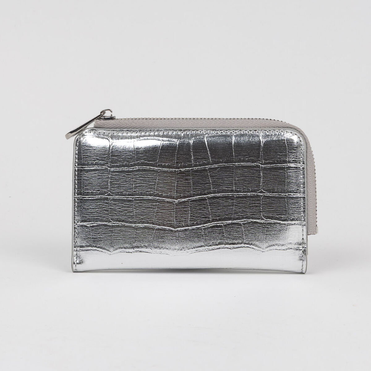 Billetera Silver Icono