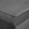 Banqueta Masel Florencia Gris Oscuro