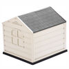 Casa para Perro Rimax Grande Techo Gris