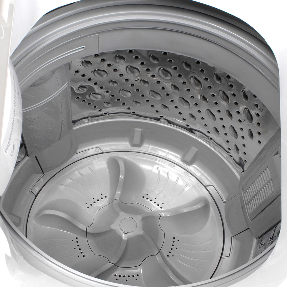 Lavadora Automática Midea MLS 80BS1102 8 kg