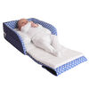 Cunita Portatil BW-CT01A13  Azul