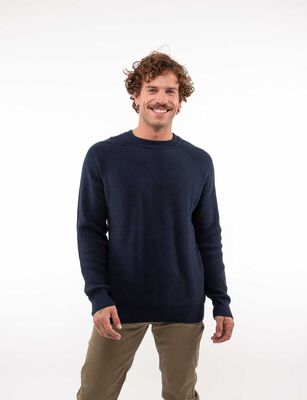 Imagen 1 del producto Sweater Hombre Zibel Azul, Melange, Negro, Oliva