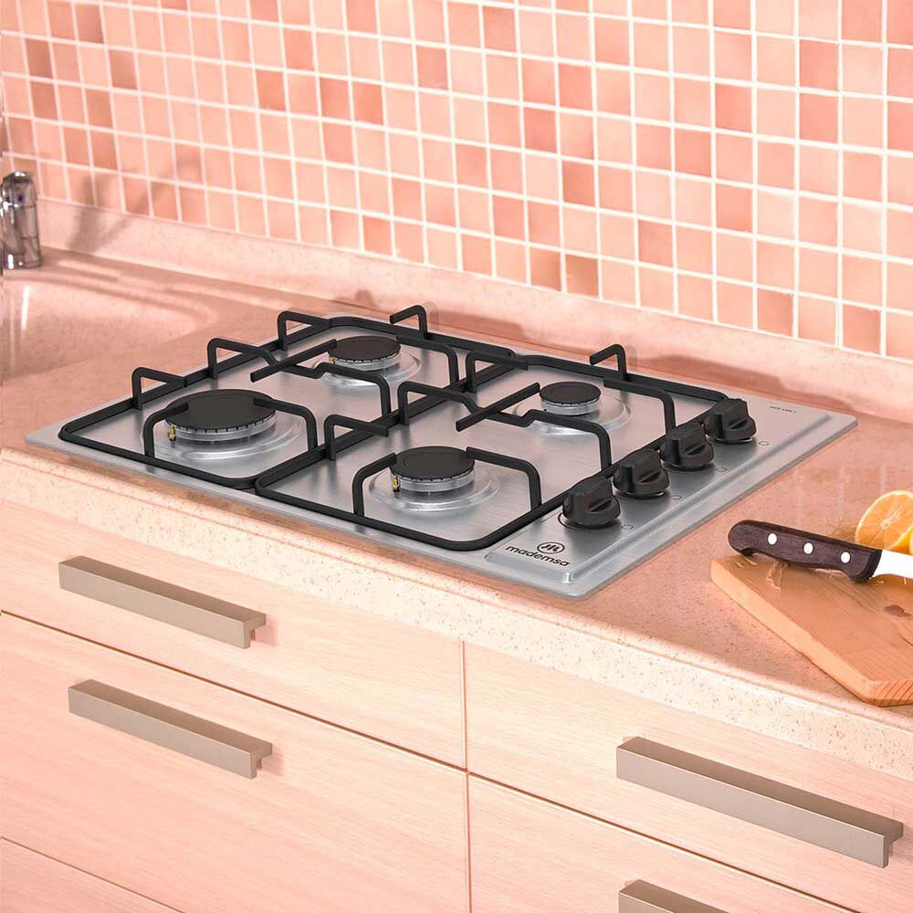 Encimera A Gas Mademsa MCE 435E T 4 Quemadores | Abc