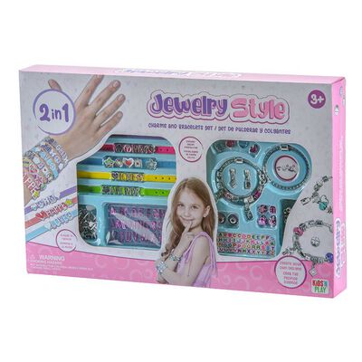 Set De Pulceras Y Colgantes Kids'N Play
