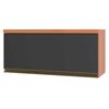 Modulo Aéreo Roca Macadamia 1 Puertas Grafito