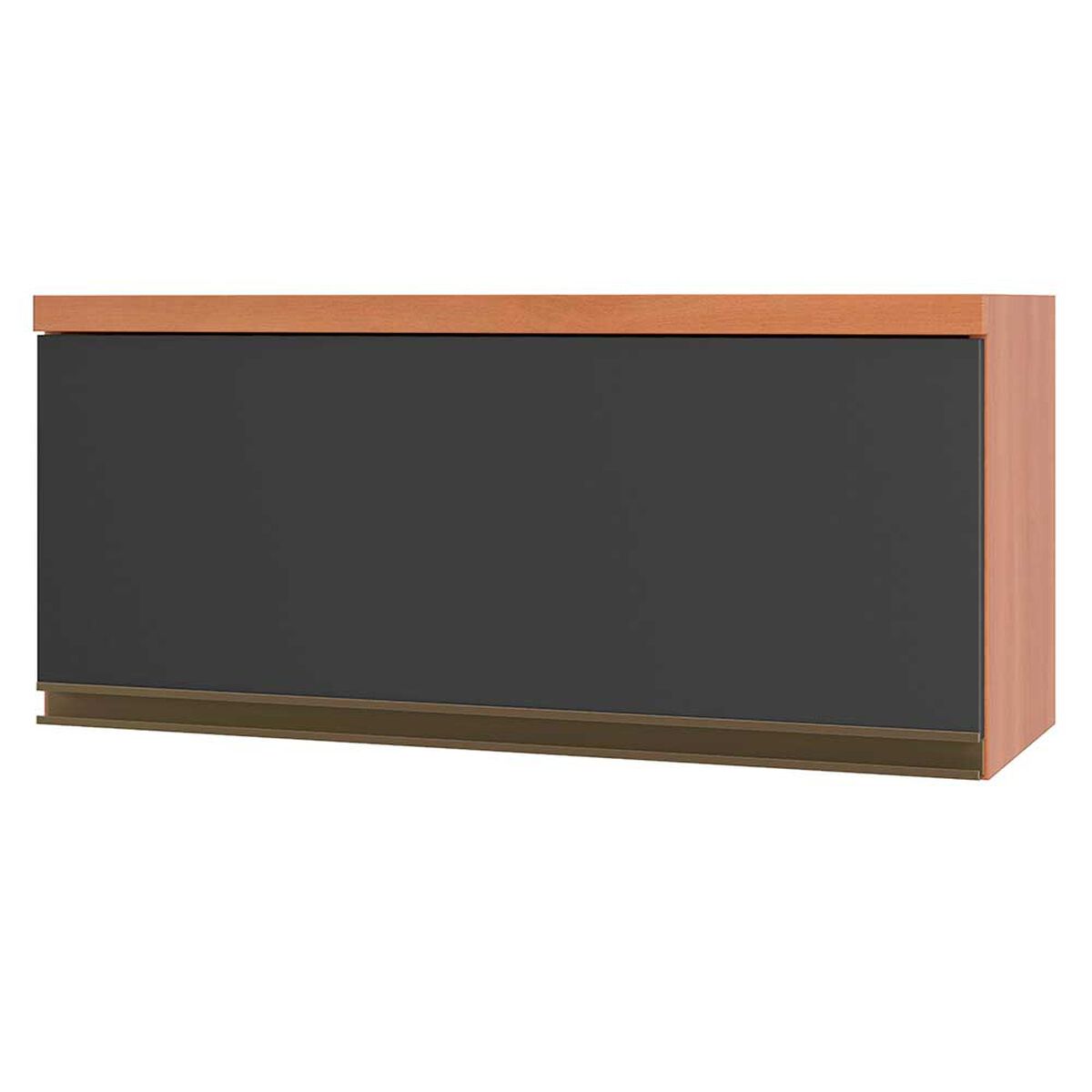 Modulo Aéreo Roca Macadamia 1 Puertas Grafito