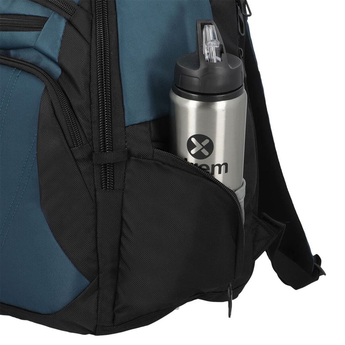 Mochila Notebook Epic 2.0 4Xt Azul 17" Xl Xtrem
