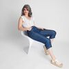 Pantalón Capri Mujer Lorenzo Di Pontti