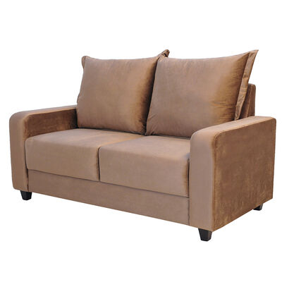 Imagen 2 del producto Sofá Tela Kea Luzzi 2 Cuerpos Tabaco