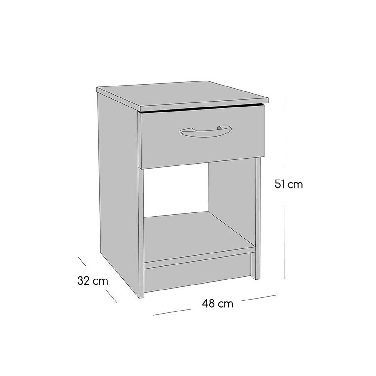 Cama Europea Celta 1 Plaza Evolution Black + Respaldo + Velador Asturias