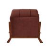 Pouf Latam Home Marsella Tela Velvet Chocolate