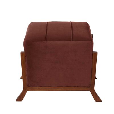 Imagen 2 del producto Pouf Latam Home Marsella Tela Velvet Chocolate