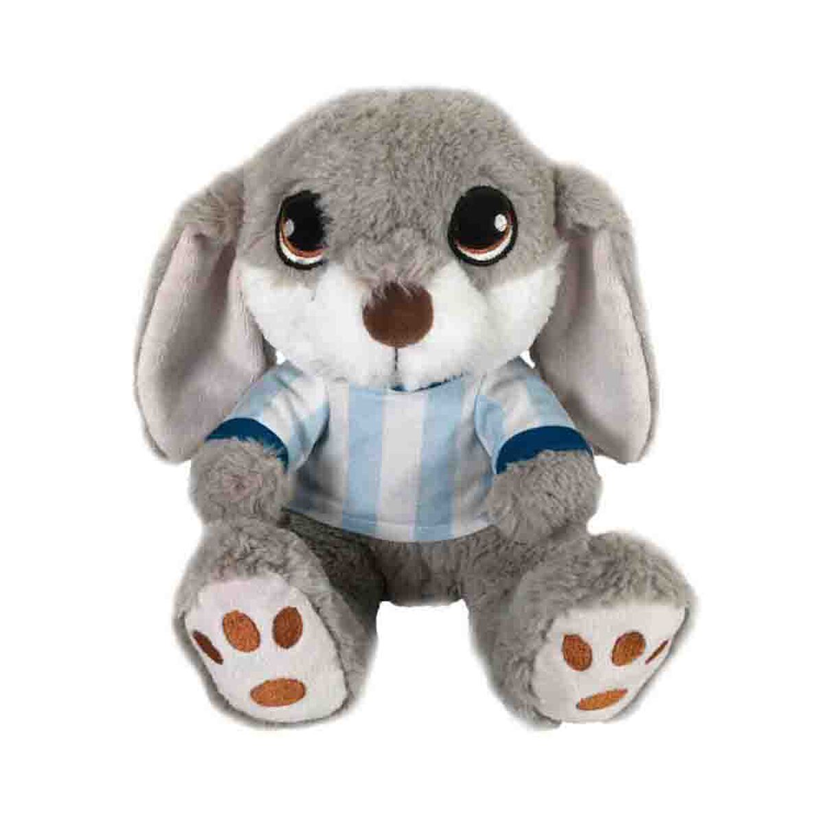 Peluche Navideño Conejo Camiseta surtido 26 Cms La Polar Abc