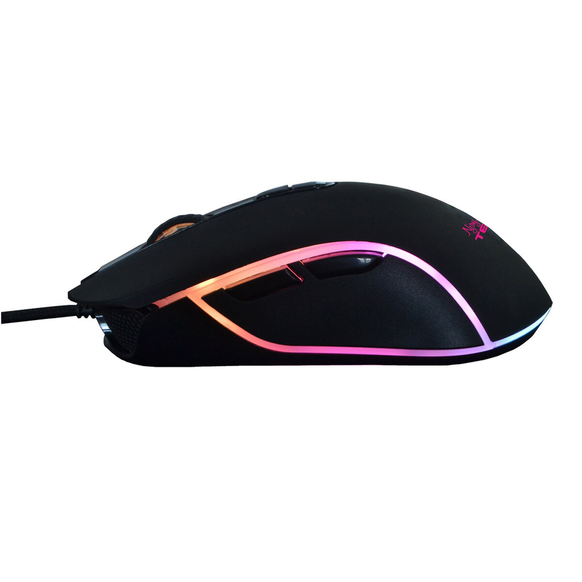 Mouse Gamer Njoytech Black Inferno