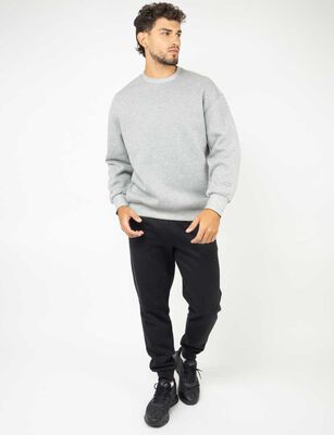 Imagen 2 del producto Polerón Deportivo Hombre Black County Gris Melan, Negro