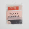 Pack 3 Calzones Colaless Mujer Intime