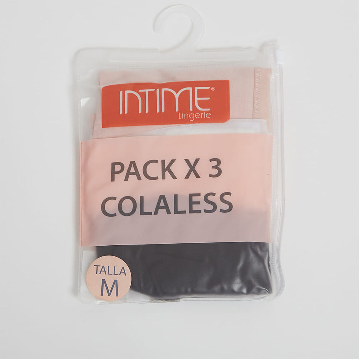 Pack 3 Calzones Colaless Mujer Intime