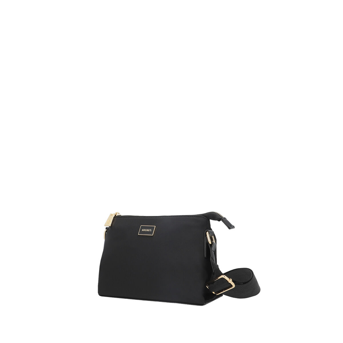 Bandolera Secret Michigan FW25 S Negro