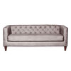Sofá Latam Home Brescia 3 Cuerpos Gris