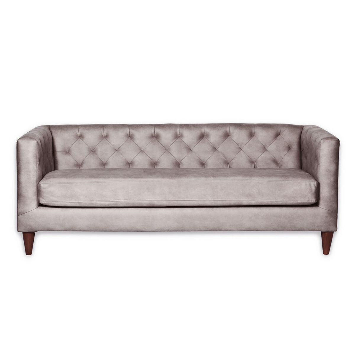 Sofá Latam Home Brescia 3 Cuerpos Gris
