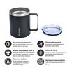 Taza Térmica Lhotse Camping 350 ml Negro