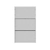 Zapatera Vekkahome Americana 3 Puertas Blanca