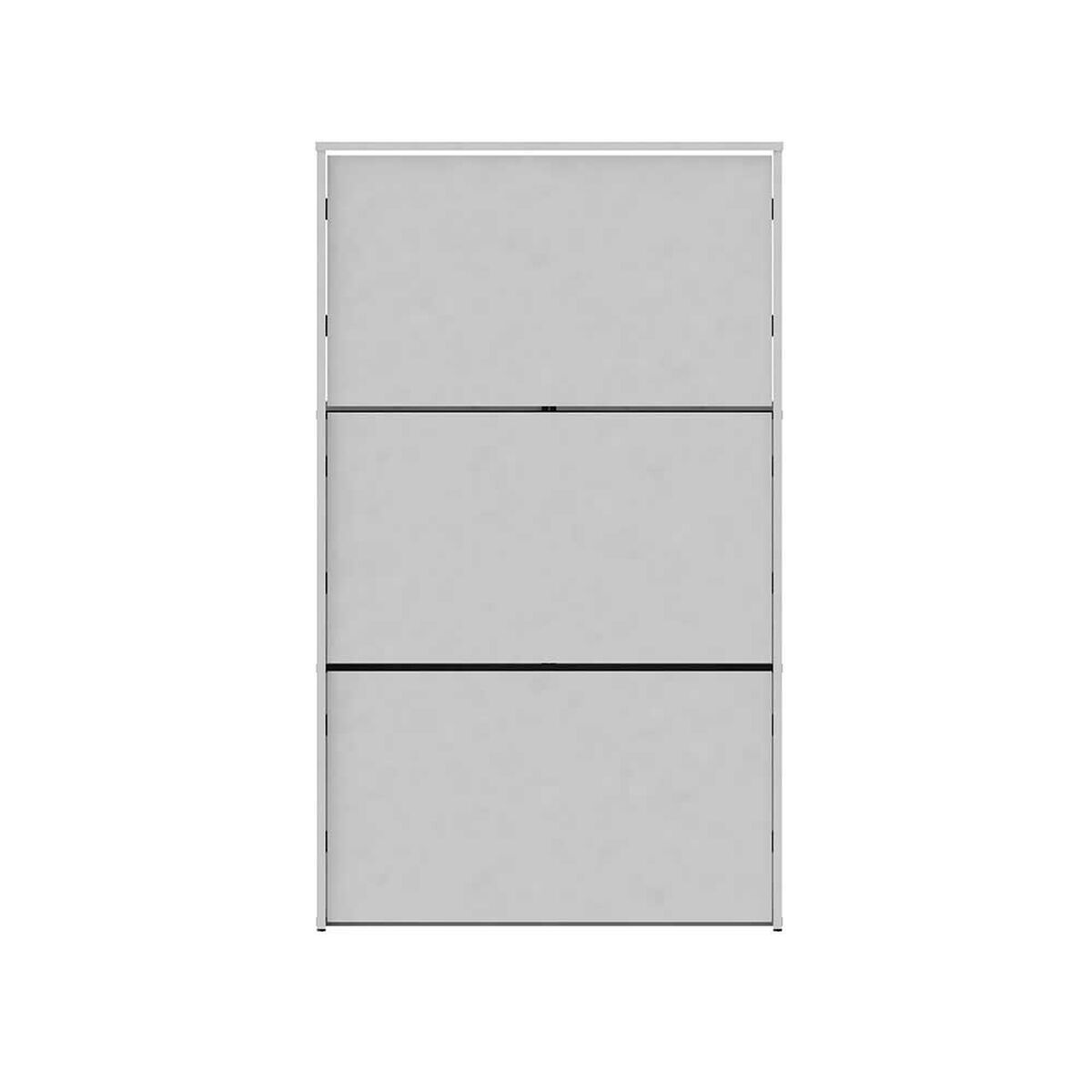 Zapatera Vekkahome Americana 3 Puertas Blanca