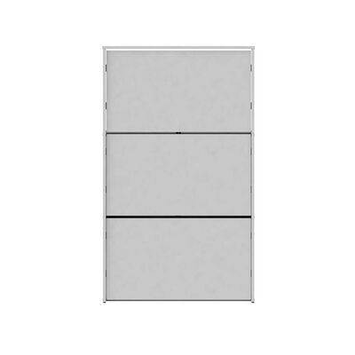 Imagen 2 del producto Zapatera Vekkahome Americana 3 Puertas Blanca