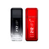 Perfume 212 VIP Black Red EDP 100 ml + Kit