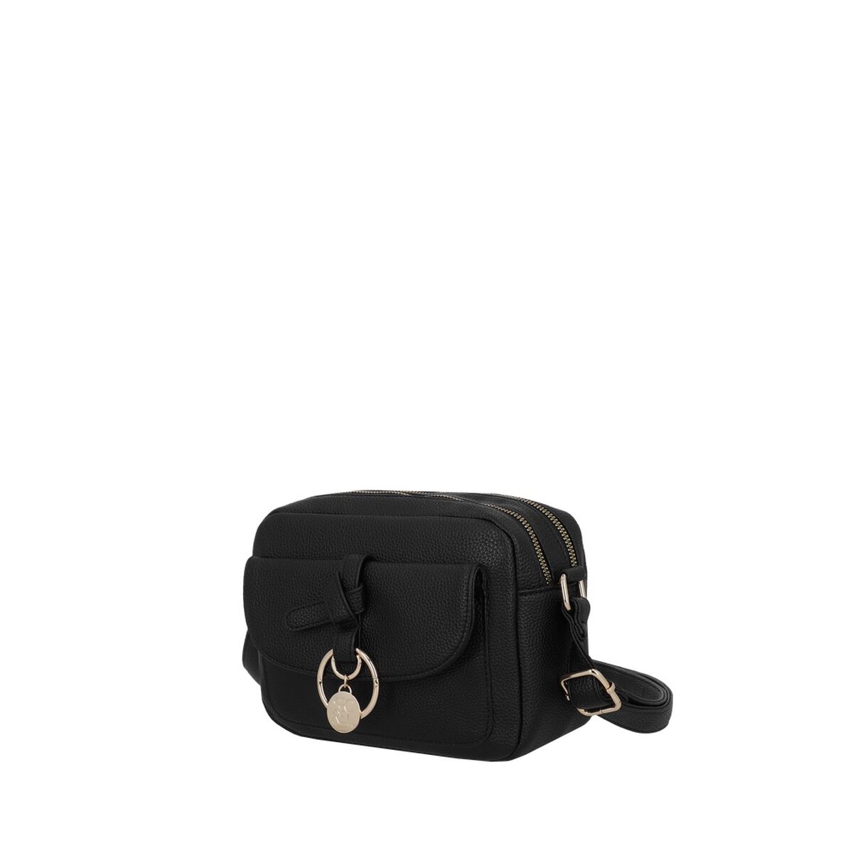 Cartera Bandolera Secret Mantua SC7 Peque&ntilde;a Negra