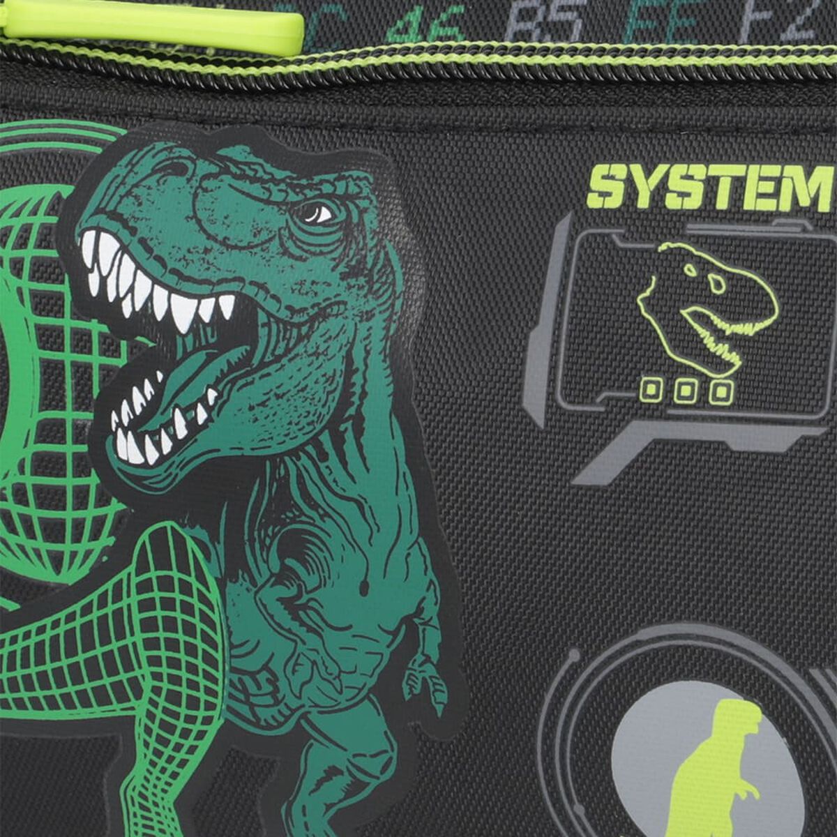 Estuche Trinity 4XT Verde Xtrem