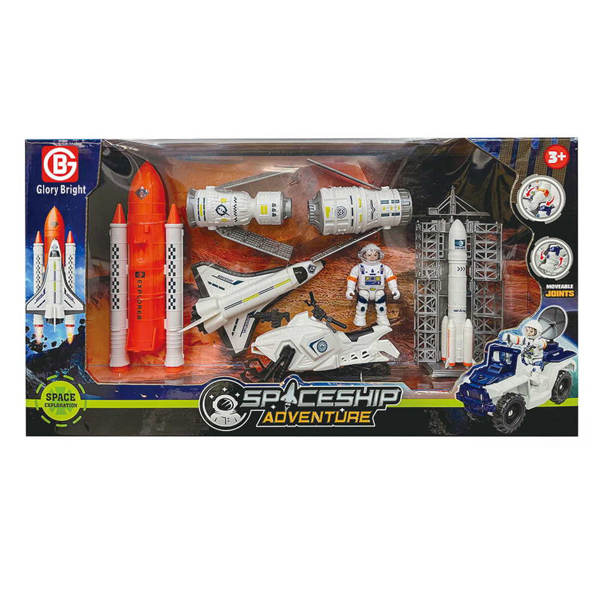 Set de Juego Aventura Espacial