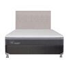 Box Spring CIC 2 Plazas Ortopedic Advance + Respaldo Tigris