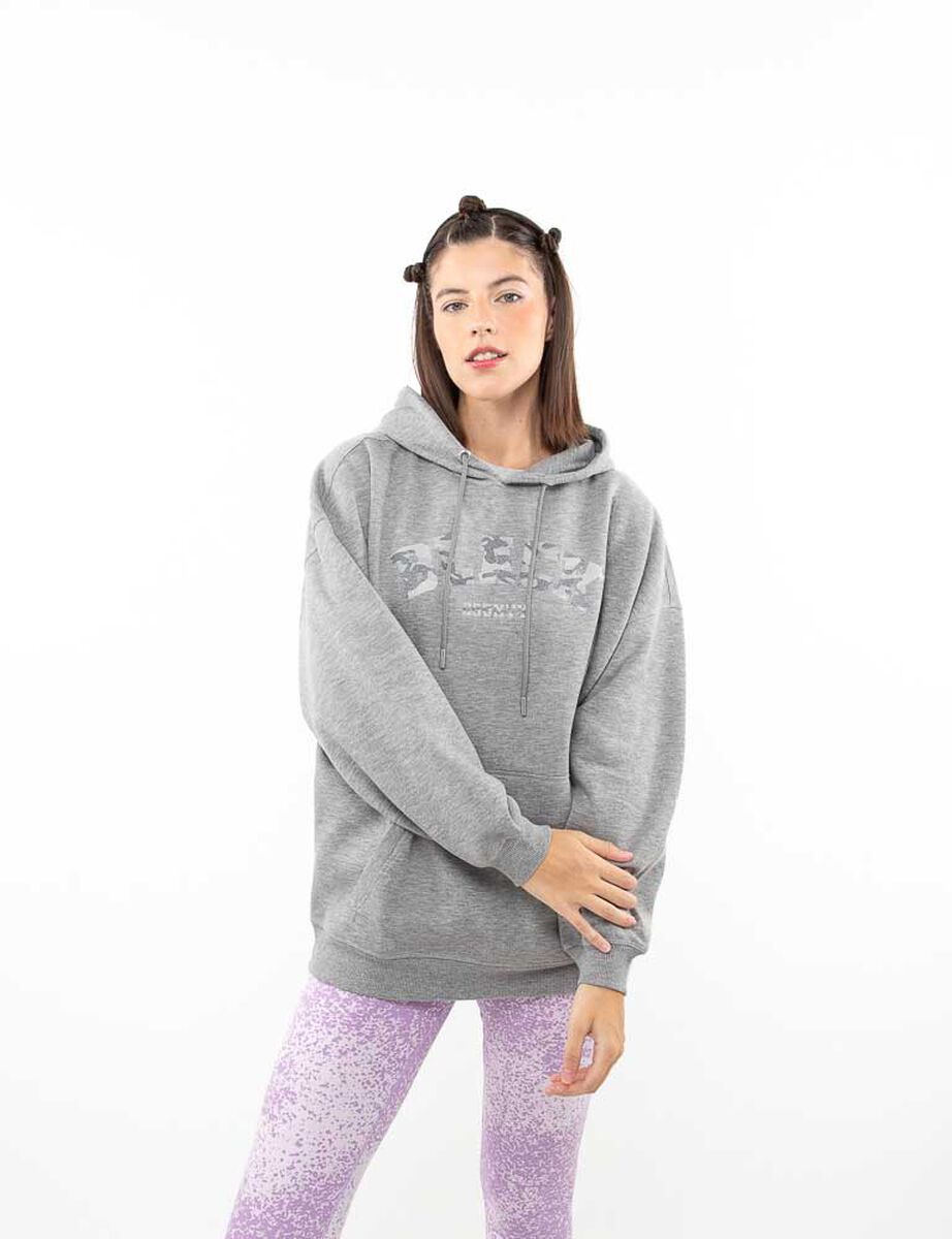 Poler&oacute;n Deportivo Mujer Black County