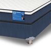Cama Americana CIC 1,5 Plazas Excellence Plus + Almohada Viscoel&aacute;stica